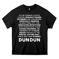 Black law and order svu opening monologue Heavy Core Tee - linhVisuals