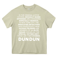 Mossy law and order svu opening monologue Heavy Core Tee - linhVisuals