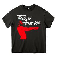 Asphalt this is america meme Heavy Core Tee - linhVisuals