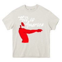 Cream this is america meme Heavy Core Tee - linhVisuals