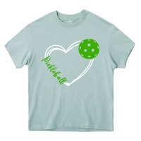 Arona love pickleball women Heavy Core Tee - linhVisuals