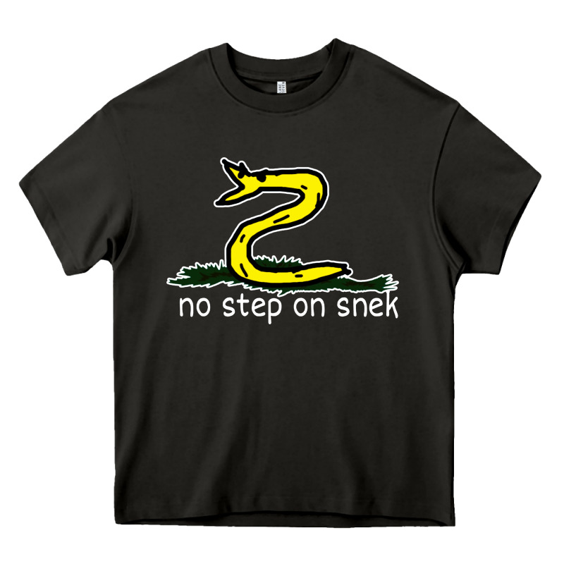 No Step On Snek Heavy Core Tee by linhVisuals | Teevron