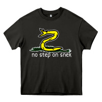 Asphalt no step on snek Heavy Core Tee - linhVisuals