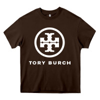 Chocolate Brown tory fashion company Heavy Core Tee - linhVisuals