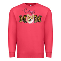 Cardinal Corgi Mom Premium Sweatshirt - Jasminsmagicworld