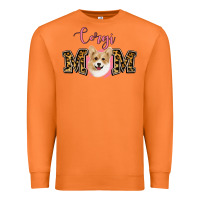 Carrot Corgi Mom Premium Sweatshirt - Jasminsmagicworld