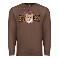 Chestnut Corgi Mom Premium Sweatshirt - Jasminsmagicworld