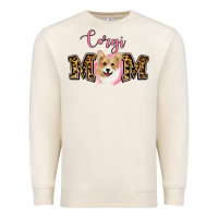 Sandshell Corgi Mom Premium Sweatshirt - Jasminsmagicworld