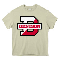 Mossy denison high school Heavy Core Tee - linhVisuals