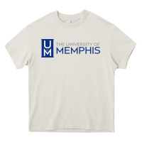 University Of Memphis Wordmark Heavy Core Tee | Teevron