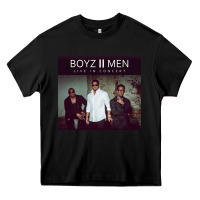 Black #boyz 2 men tour 2022 Heavy Core Tee - linhVisuals