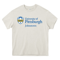 Cream University Of Pittsburgh At Johnstown New Heavy Core Tee - linhVisuals