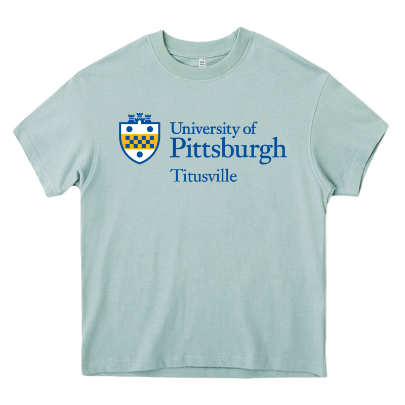 University Of Pittsburgh At Titusville New Heavy Core Tee by linhVisuals | Teevron