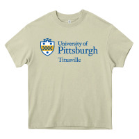 Mossy University Of Pittsburgh At Titusville New Heavy Core Tee - linhVisuals