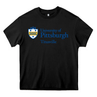 Black University Of Pittsburgh At Titusville New Heavy Core Tee - linhVisuals
