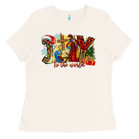 Joy To The World Ladies Tee | Teevron