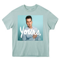 Arona yours russell dickerson Heavy Core Tee - linhVisuals