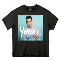 Asphalt yours russell dickerson Heavy Core Tee - linhVisuals
