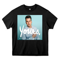 Black yours russell dickerson Heavy Core Tee - linhVisuals