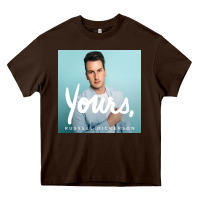 Yours Russell Dickerson Heavy Core Tee | Teevron