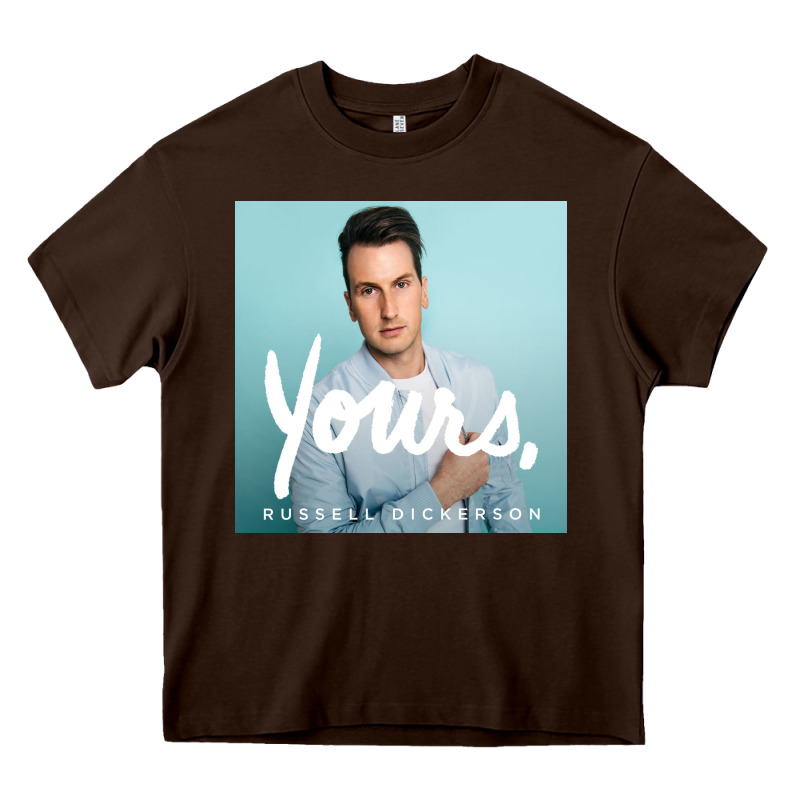Yours Russell Dickerson Heavy Core Tee by linhVisuals | Teevron