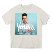 Cream yours russell dickerson Heavy Core Tee - linhVisuals