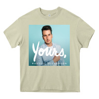 Mossy yours russell dickerson Heavy Core Tee - linhVisuals