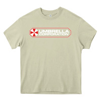 Mossy umbrella corporation company Heavy Core Tee - linhVisuals