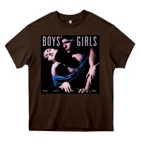 Chocolate Brown #bryan ferry boys and girls tour 2022 Heavy Core Tee - linhVisuals