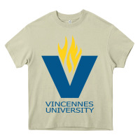 Mossy Vincennes University Heavy Core Tee - linhVisuals