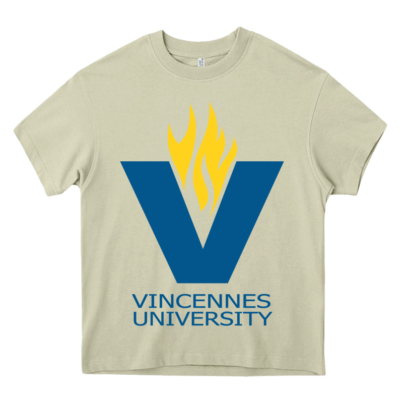 Vincennes University Heavy Core Tee by linhVisuals | Teevron