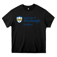 Black University Of Pittsburgh At Bradford New Heavy Core Tee - linhVisuals