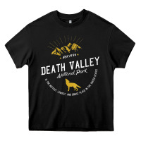 Black death valley national park hiker hiking nevada cool Heavy Core Tee - linhVisuals