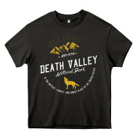 Asphalt death valley national park hiker hiking nevada cool Heavy Core Tee - linhVisuals