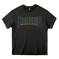 Asphalt Canisius Athletics Wordmark Heavy Core Tee - linhVisuals