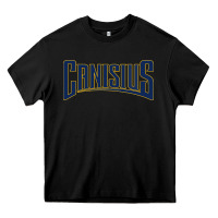 Black Canisius Athletics Wordmark Heavy Core Tee - linhVisuals