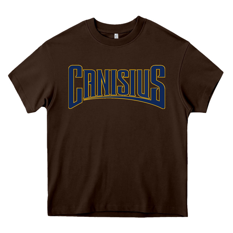 Canisius Athletics Wordmark Heavy Core Tee by linhVisuals | Teevron