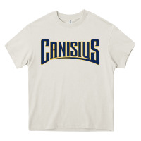 Cream Canisius Athletics Wordmark Heavy Core Tee - linhVisuals