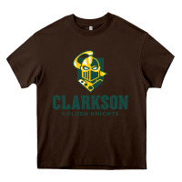 Clarkson Golden Knights Heavy Core Tee | Teevron