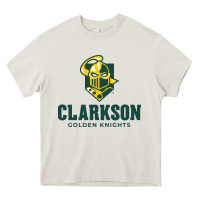 Cream Clarkson Golden Knights Heavy Core Tee - linhVisuals