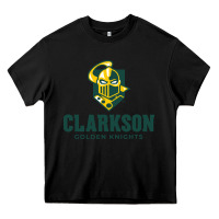Black Clarkson Golden Knights Heavy Core Tee - linhVisuals