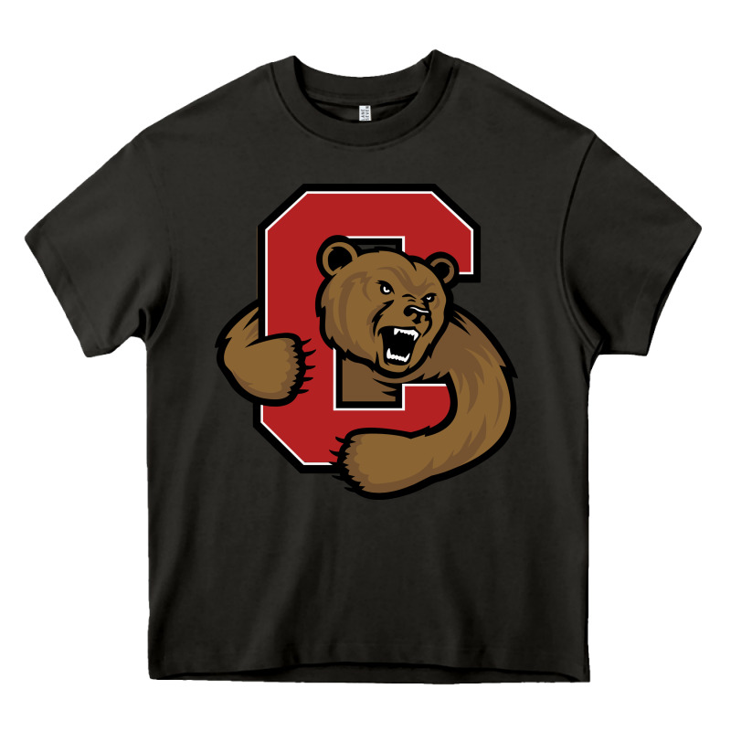 Cornell Big Red Heavy Core Tee by linhVisuals | Teevron