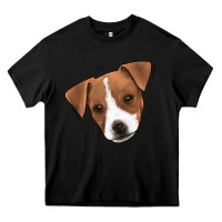 Black Jack Russel Heavy Core Tee - Jasminsmagicworld