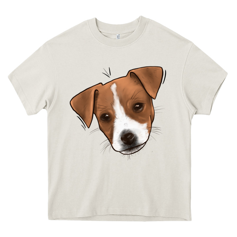 Jack Russel Heavy Core Tee by Jasminsmagicworld | Teevron