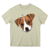Mossy Jack Russel Heavy Core Tee - Jasminsmagicworld