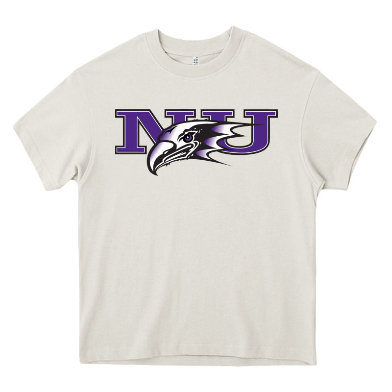 Niagara Purple Eagles Heavy Core Tee by linhVisuals | Teevron