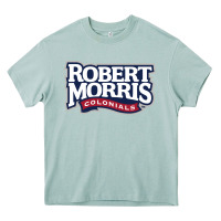 Arona Robert Morris Colonials Wordmark Heavy Core Tee - linhVisuals