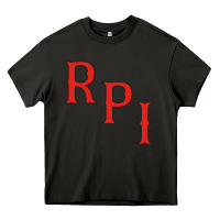 Asphalt Rpi Engineers Hockey Heavy Core Tee - linhVisuals