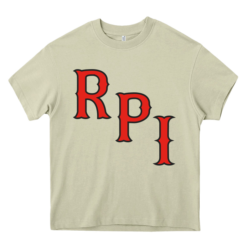 Rpi Engineers Hockey Heavy Core Tee by linhVisuals | Teevron