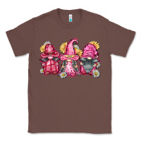 Chestnut breast cancer gnomes Classic Tee - FaDigitalArtStudio